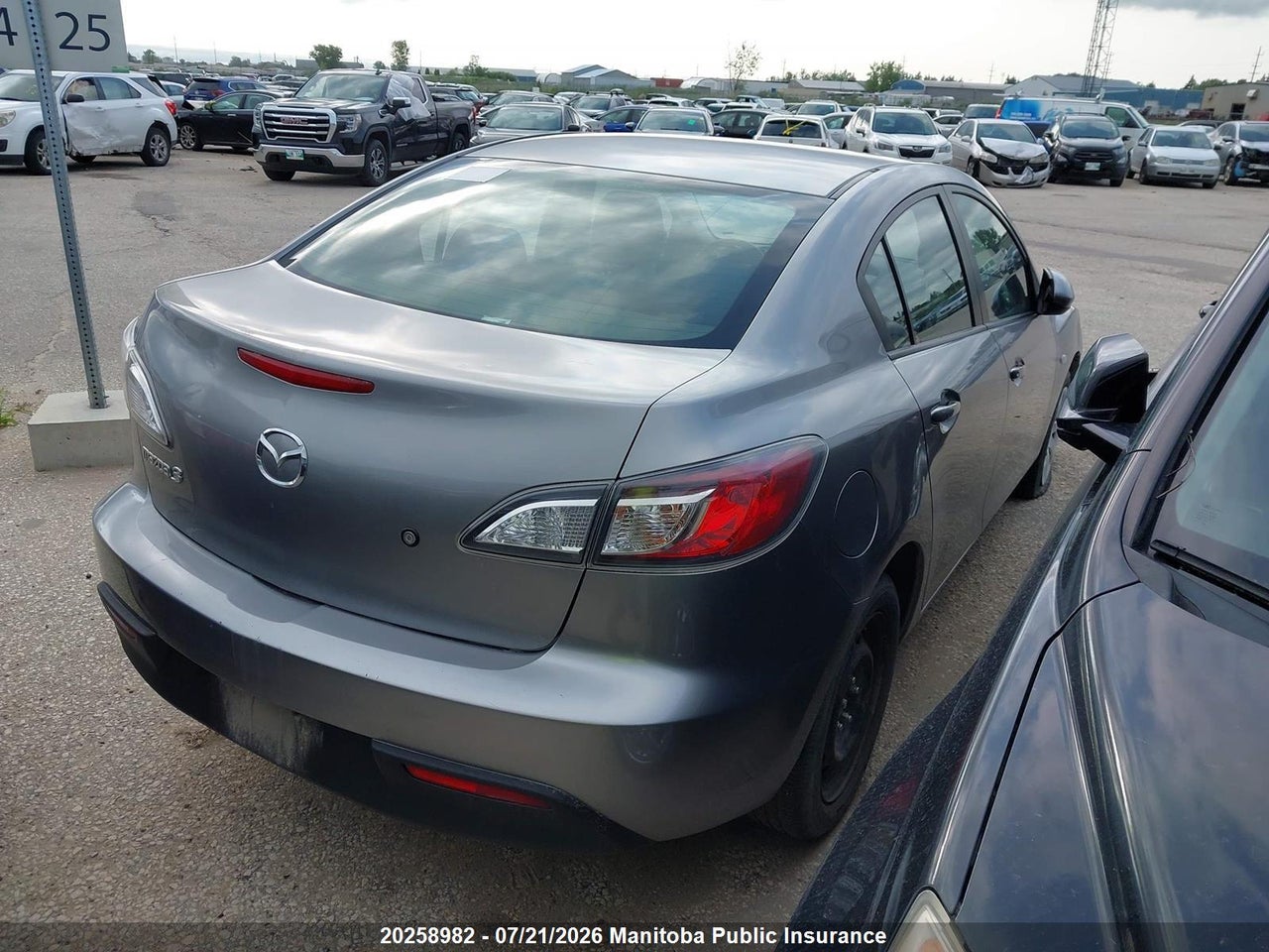 2010 MAZDA MAZDA3 GS thumbnail 5