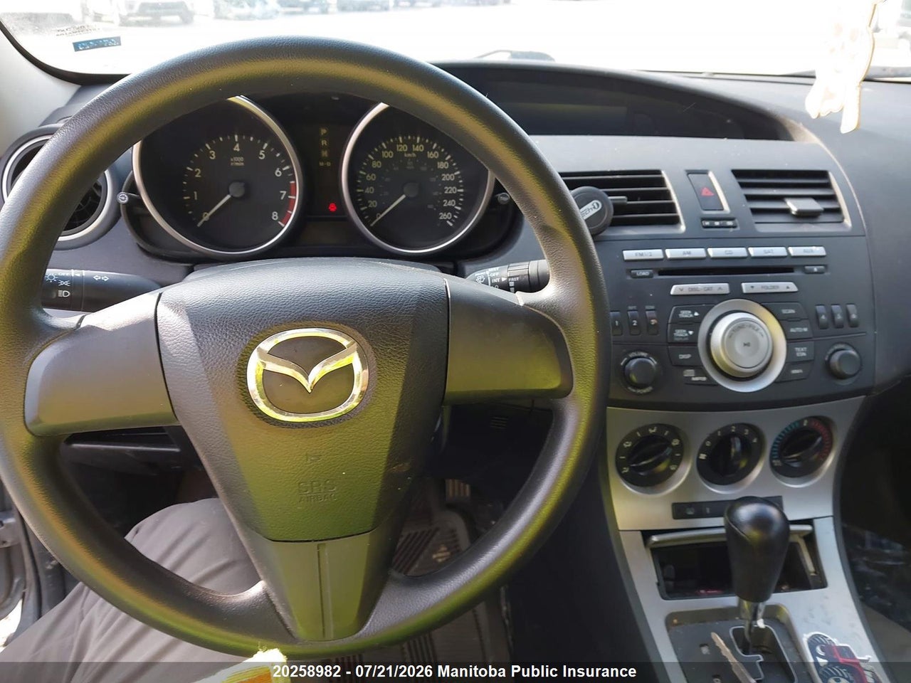 2010 MAZDA MAZDA3 GS thumbnail 8