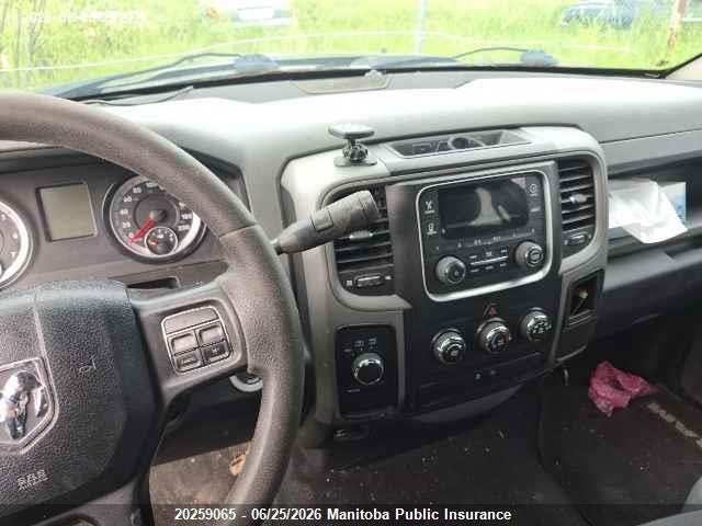 1C6RR7FT2DS516630 · 2013 DODGE RAM 1500 ST QUAD CAB  · 5/12