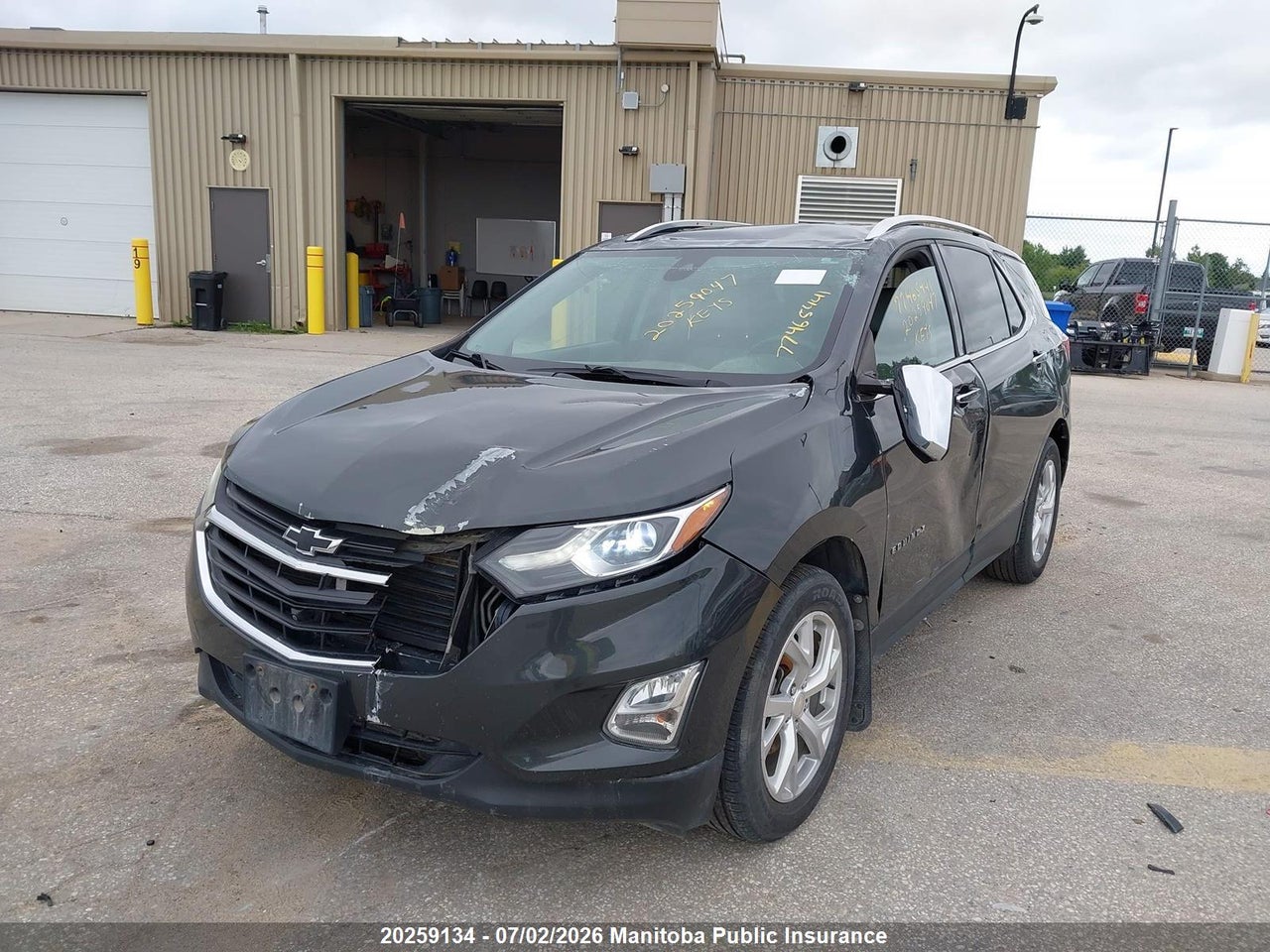 2019 CHEVROLET EQUINOX PREMIER thumbnail 7