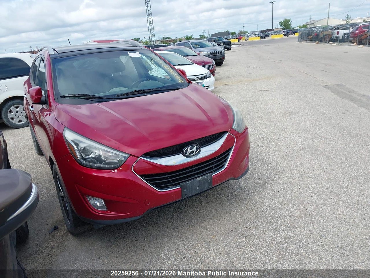2015 HYUNDAI TUCSON GLS thumbnail 2