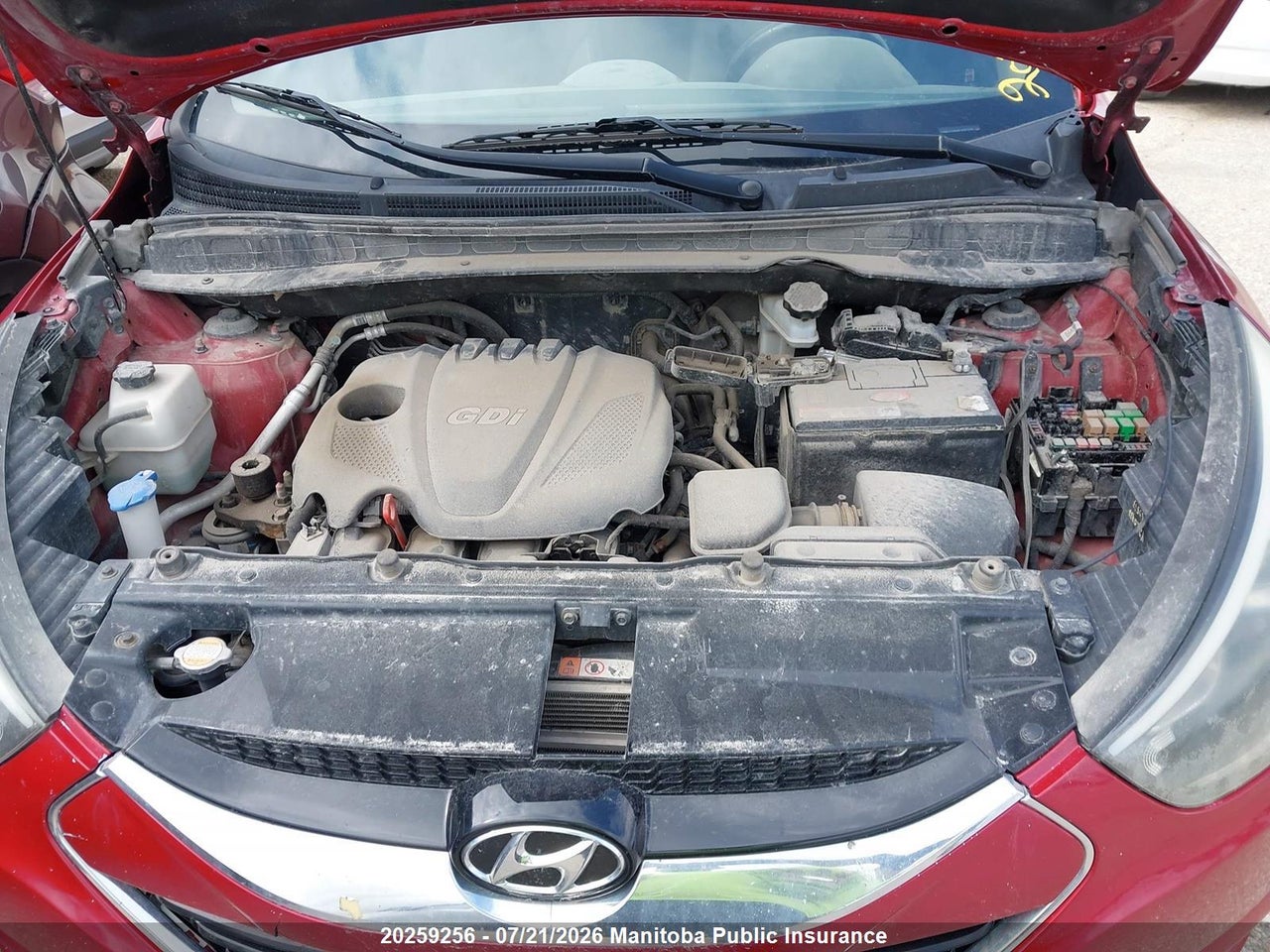 2015 HYUNDAI TUCSON GLS thumbnail 11