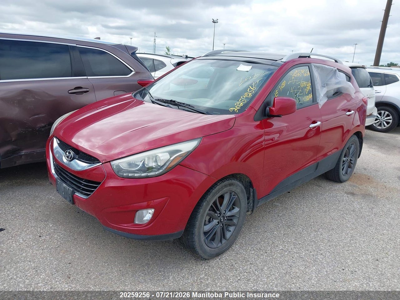 2015 HYUNDAI TUCSON GLS thumbnail 3