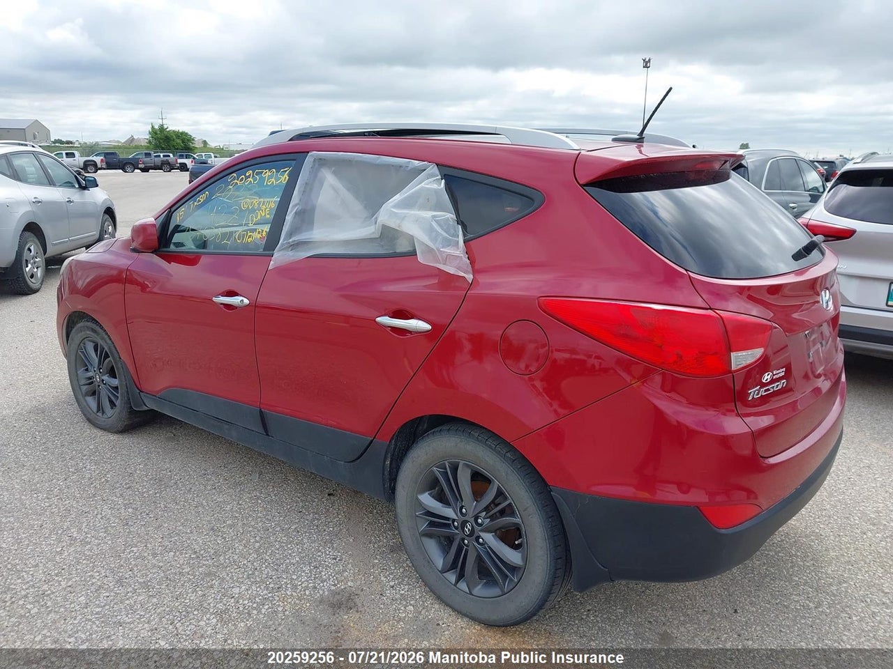2015 HYUNDAI TUCSON GLS thumbnail 4