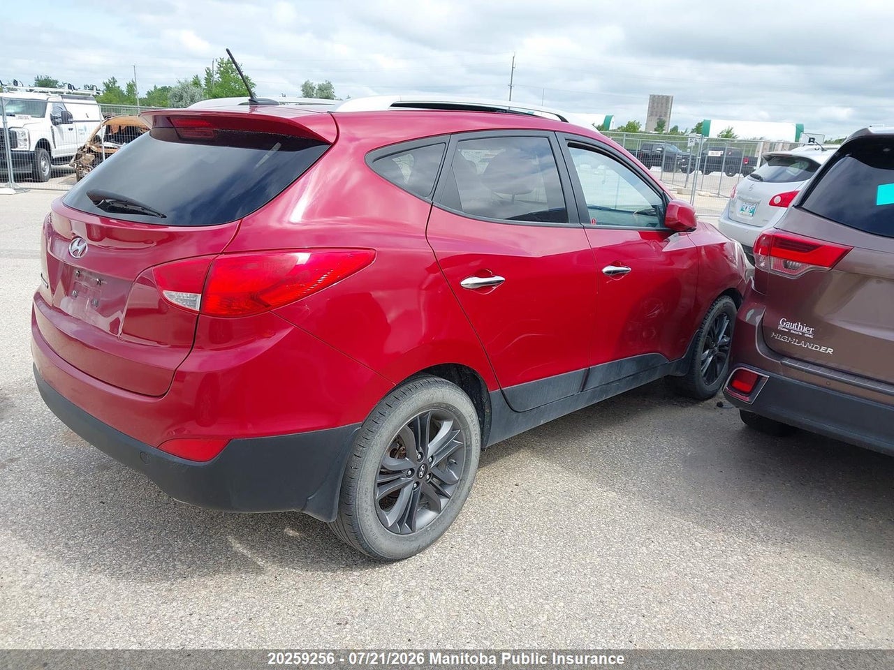 2015 HYUNDAI TUCSON GLS thumbnail 5