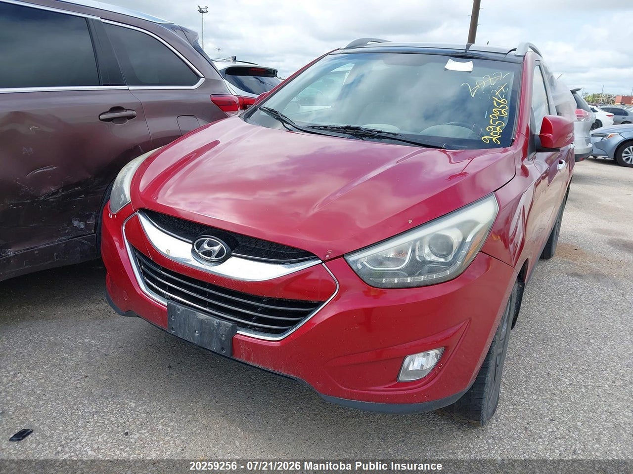 2015 HYUNDAI TUCSON GLS thumbnail 7
