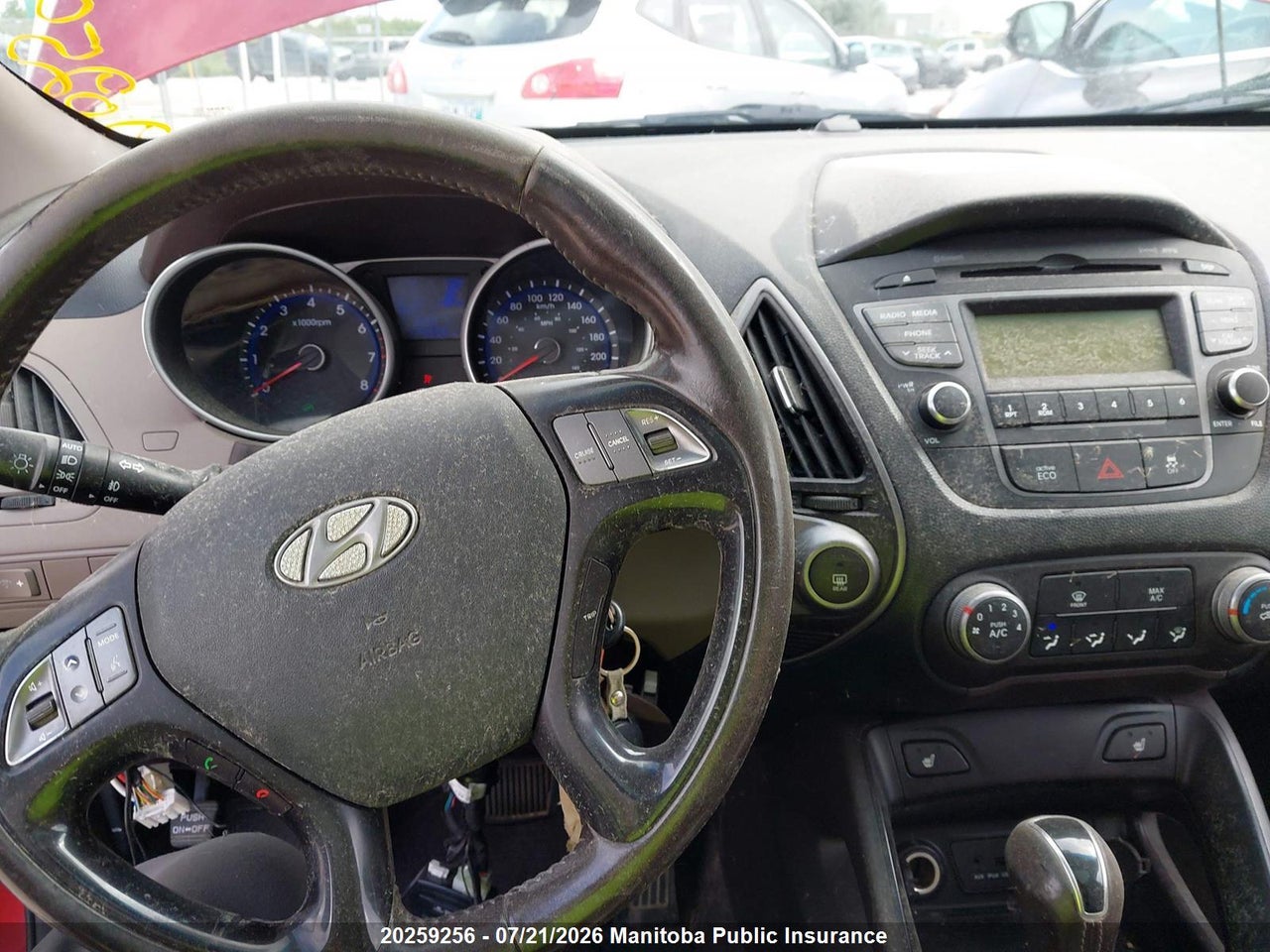 2015 HYUNDAI TUCSON GLS thumbnail 8