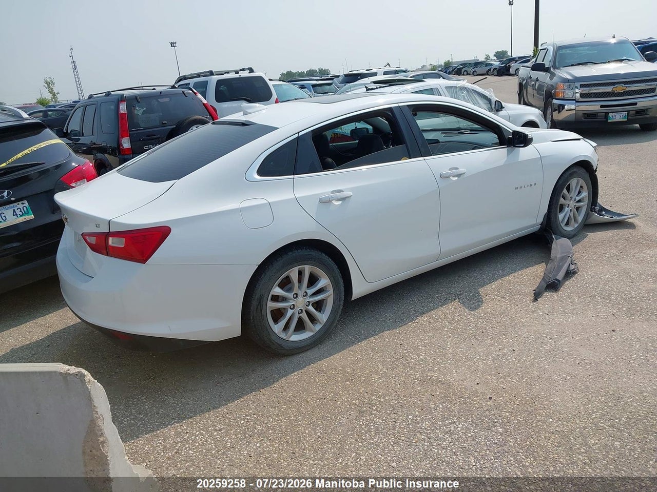 2017 CHEVROLET MALIBU LT thumbnail 5