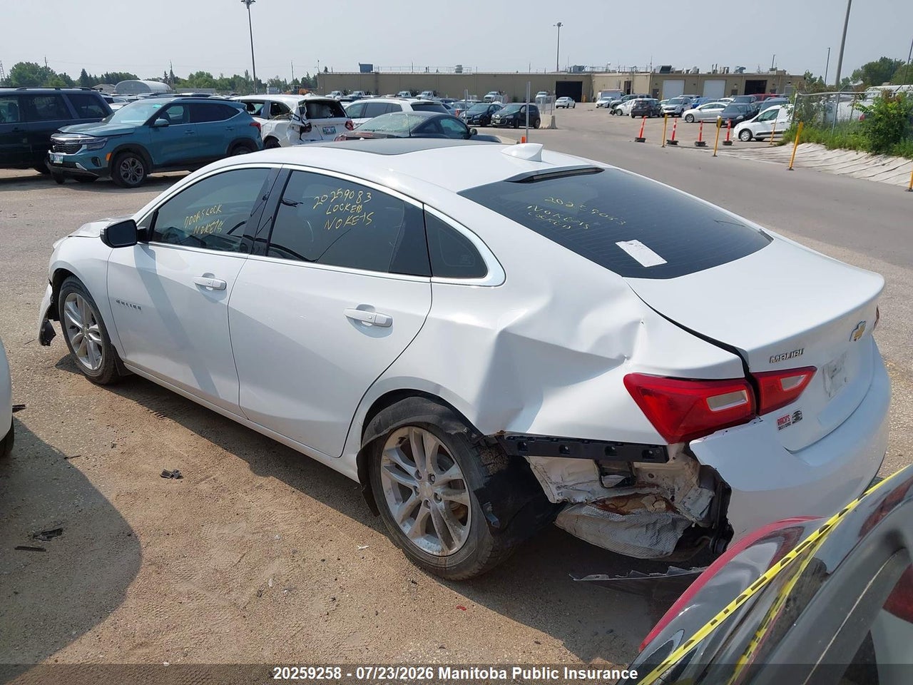 2017 CHEVROLET MALIBU LT thumbnail 7