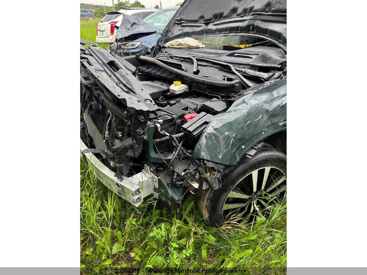 5N1DR3DF6PC273617 · 2023 NISSAN PATHFINDER PLATINUM · 2/12