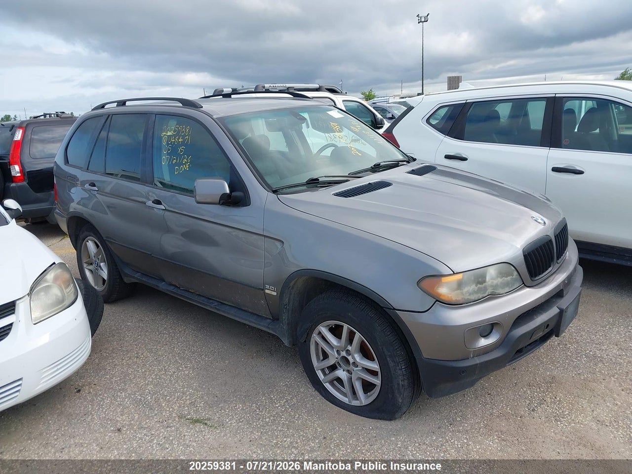 2005 BMW X5 3.0I thumbnail 2
