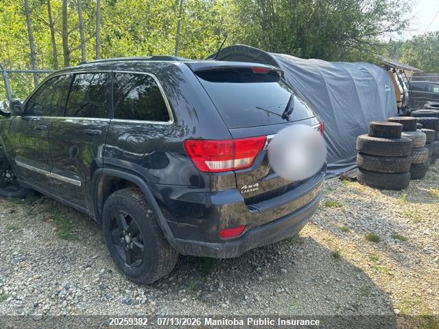 2013 JEEP GRAND CHEROKEE LAREDO thumbnail 4
