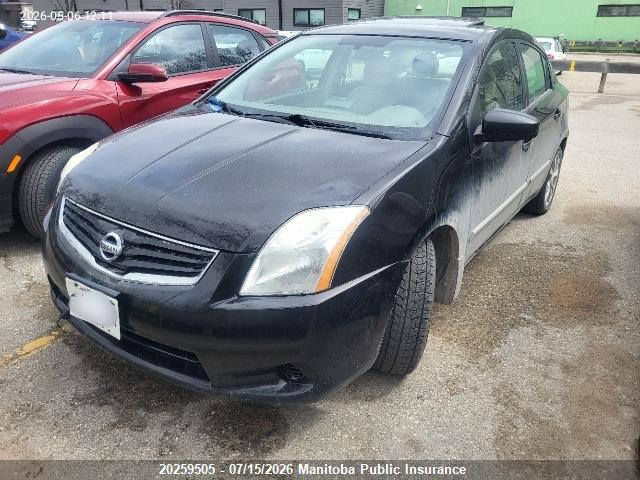 2012 NISSAN SENTRA 2.0 SL thumbnail 3