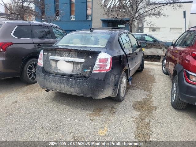 2012 NISSAN SENTRA 2.0 SL thumbnail 5
