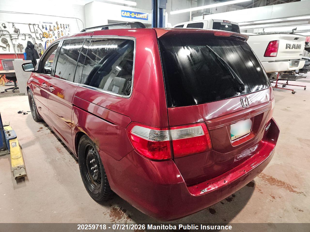 2005 HONDA ODYSSEY EX thumbnail 5