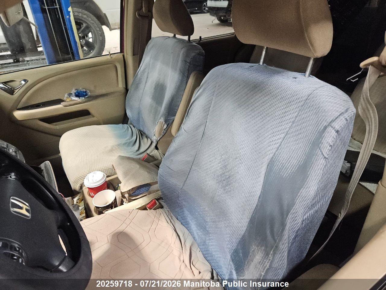 2005 HONDA ODYSSEY EX thumbnail 7