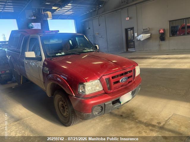 2011 FORD RANGER XLT SUPERCAB  thumbnail 2