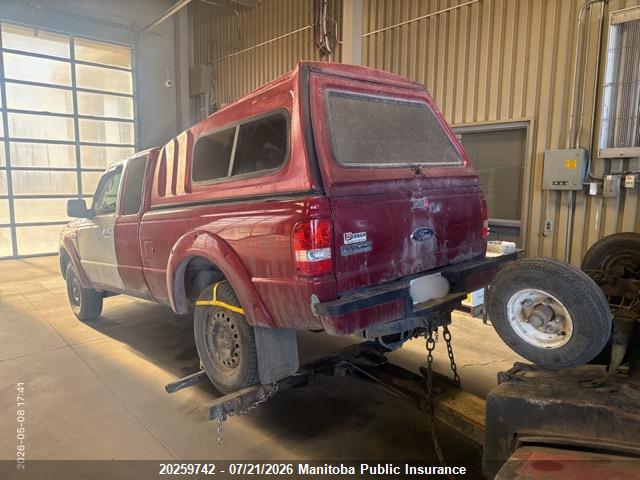 2011 FORD RANGER XLT SUPERCAB  thumbnail 4