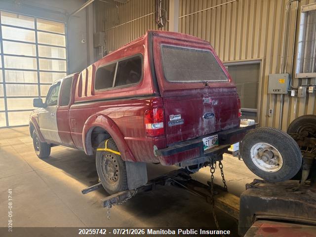 2011 FORD RANGER XLT SUPERCAB  thumbnail 10