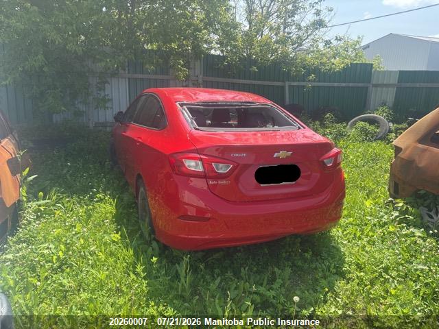 2016 CHEVROLET CRUZE LS TURBO thumbnail 4