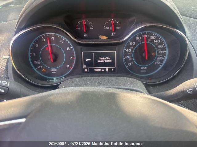 2016 CHEVROLET CRUZE LS TURBO thumbnail 8