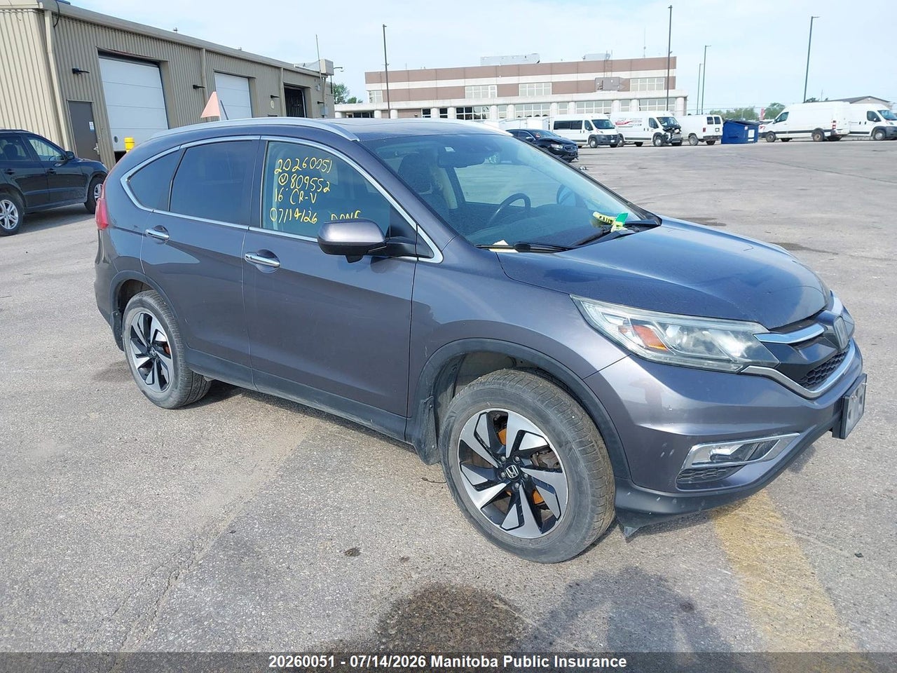 2016 HONDA CR-V TOURING thumbnail 2