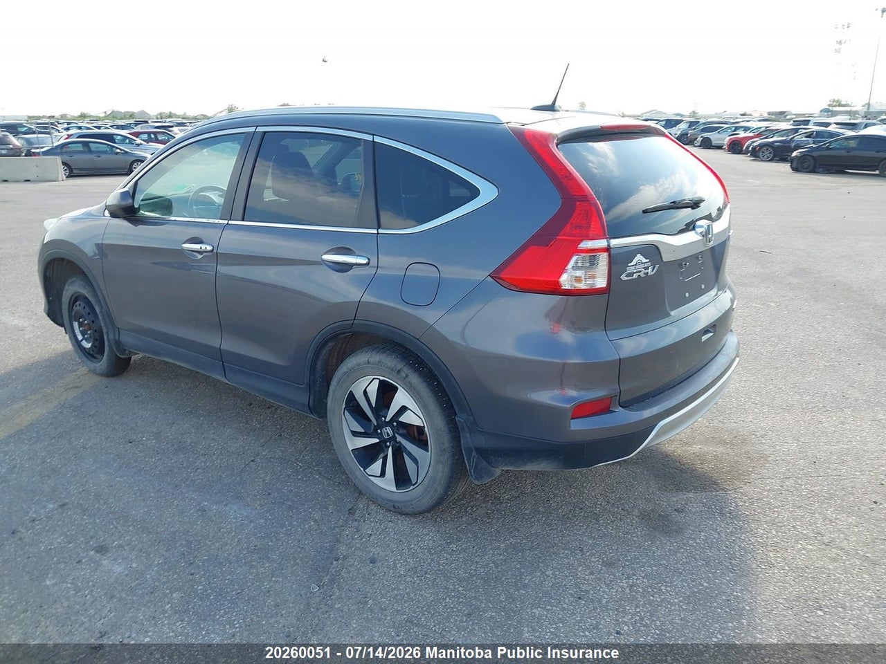 2016 HONDA CR-V TOURING thumbnail 4