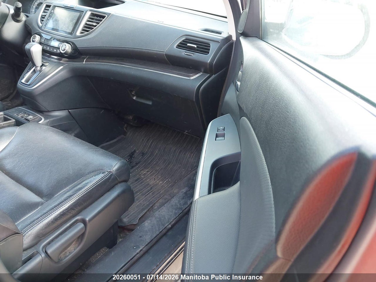 2016 HONDA CR-V TOURING thumbnail 6
