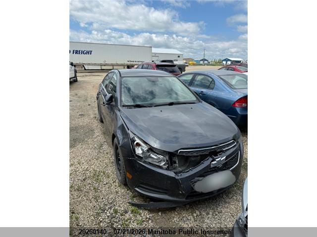 2013 CHEVROLET CRUZE ECO TURBO  thumbnail 7