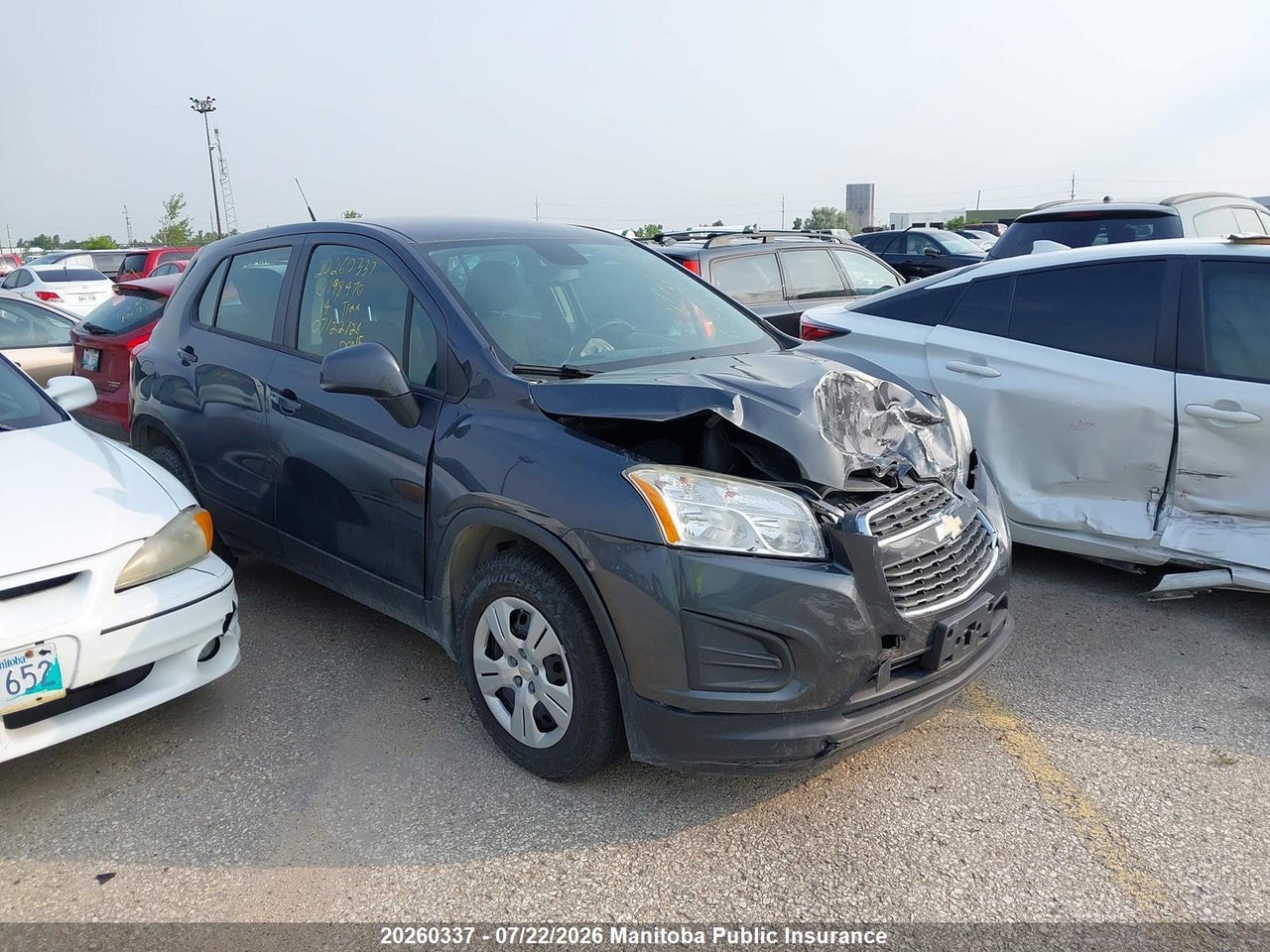 2014 CHEVROLET TRAX LS thumbnail 2