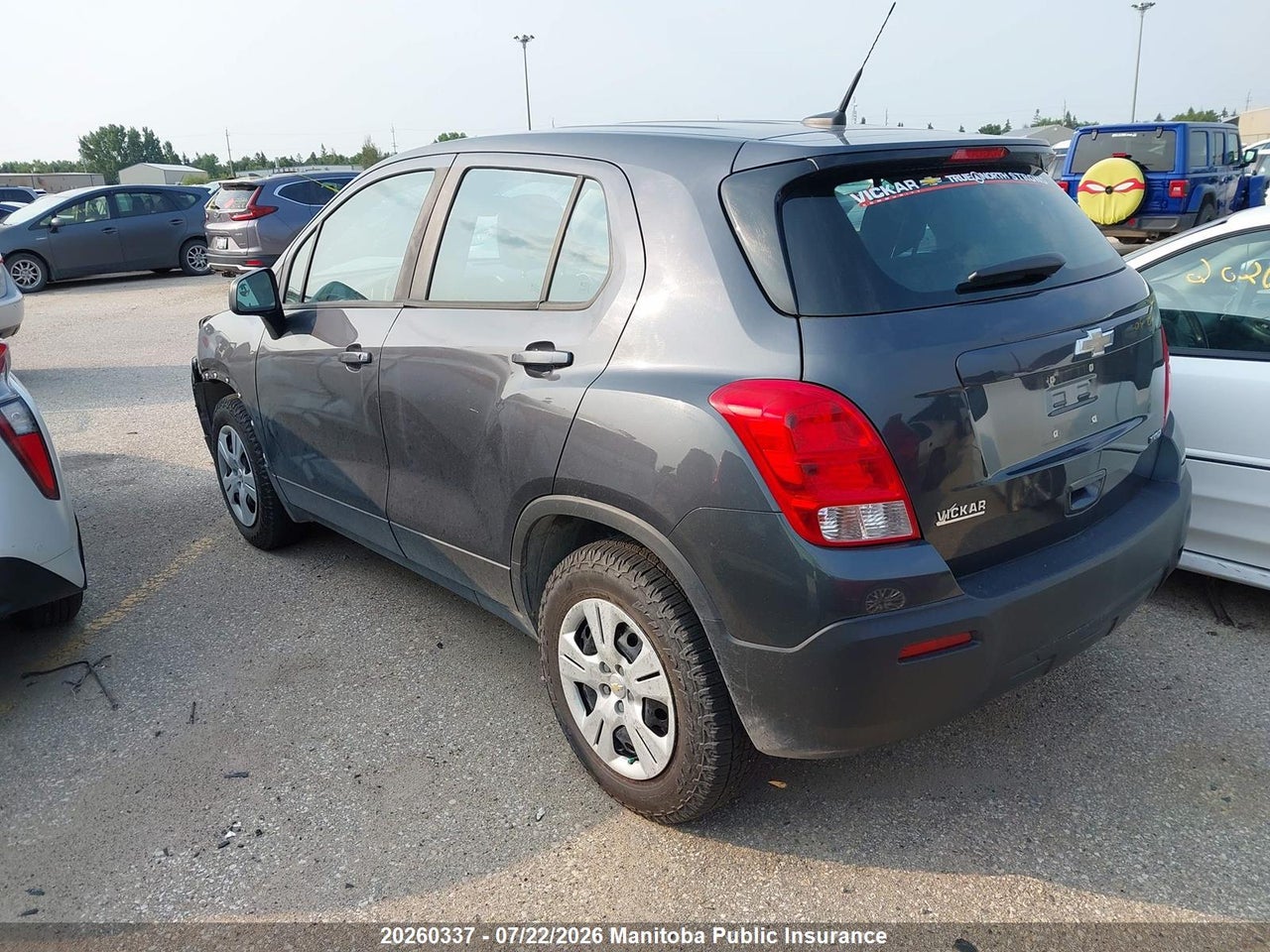 2014 CHEVROLET TRAX LS thumbnail 4