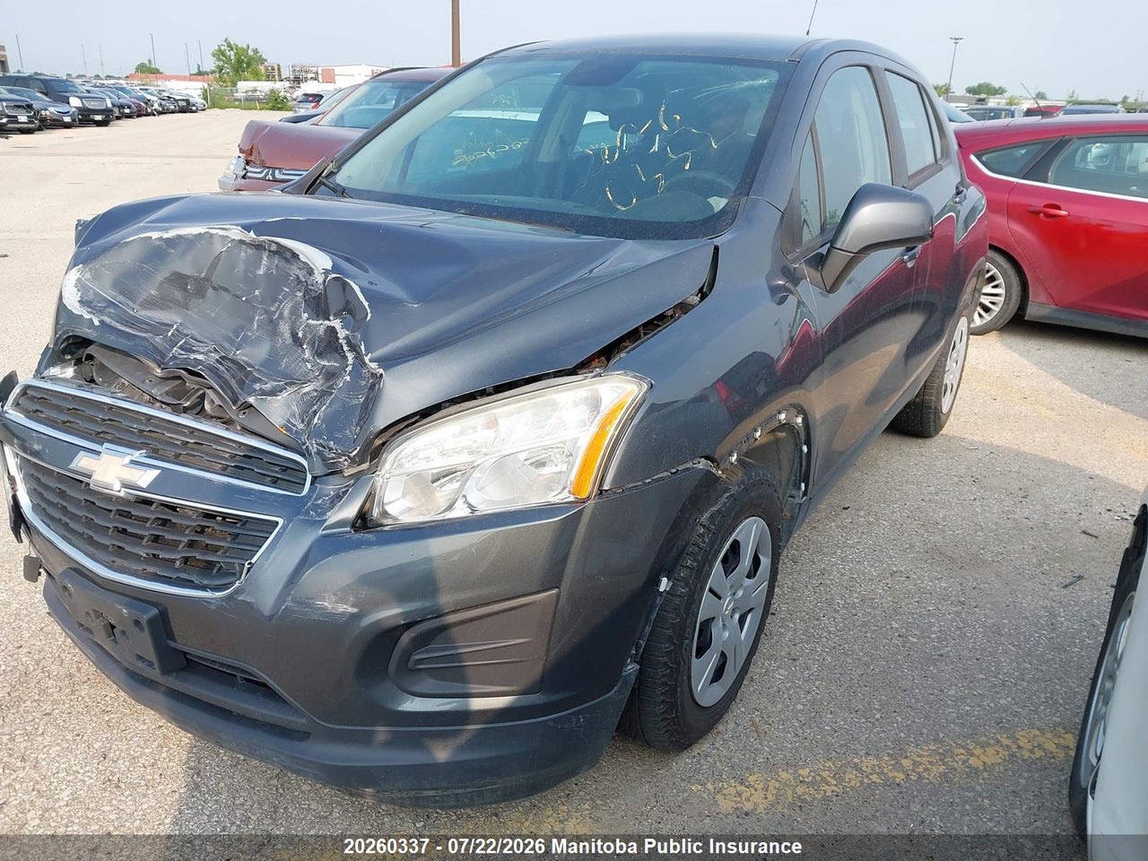 2014 CHEVROLET TRAX LS thumbnail 7