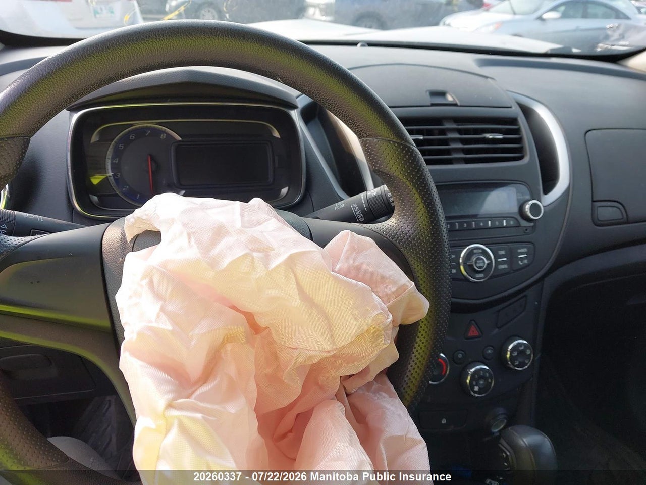 2014 CHEVROLET TRAX LS thumbnail 8