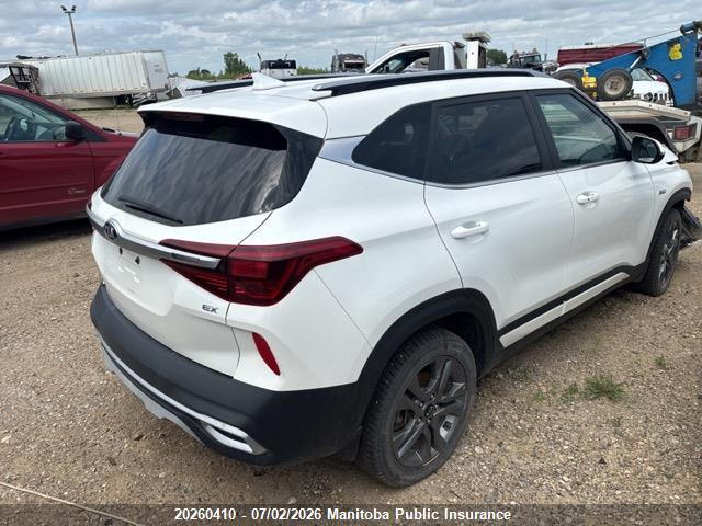 KNDEUCAA3M7070754 · 2021 KIA SELTOS S · 4/12