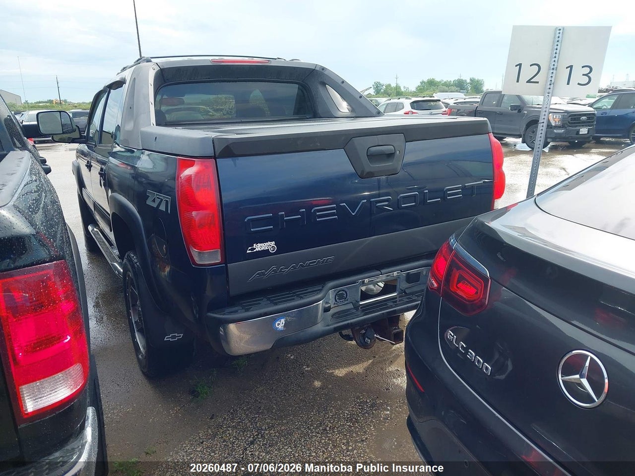 3GNEK12T46G223344 · 2006 CHEVROLET AVALANCHE 1500 LT · 3/12