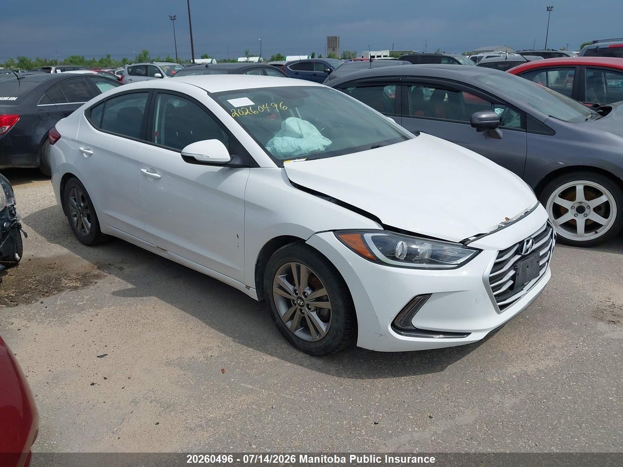 2018 HYUNDAI ELANTRA GL thumbnail 2