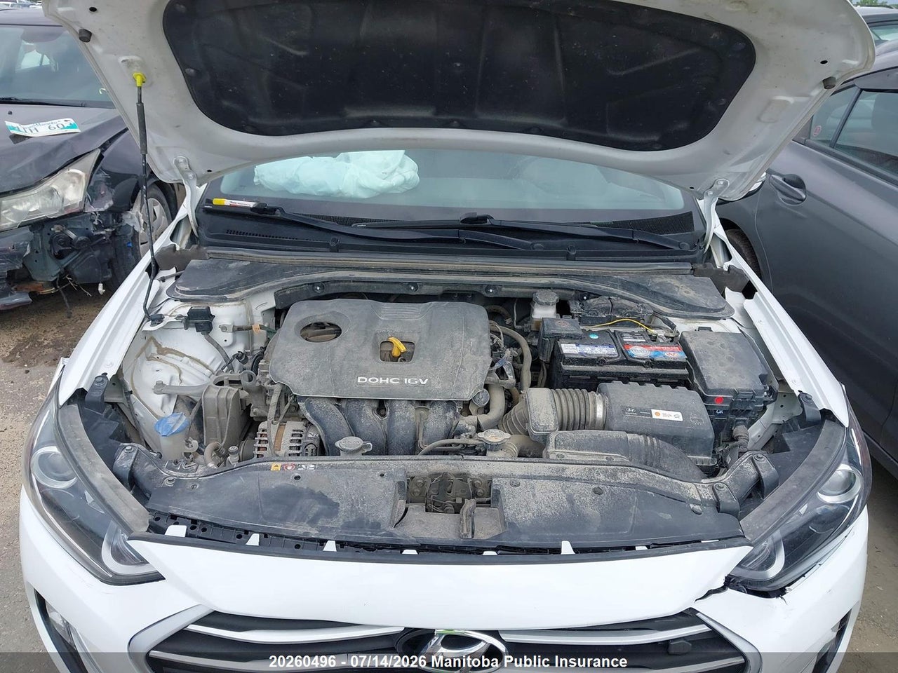 2018 HYUNDAI ELANTRA GL thumbnail 11
