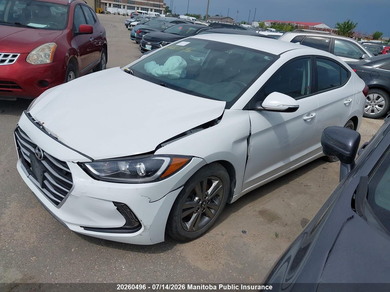 2018 HYUNDAI ELANTRA GL thumbnail 3