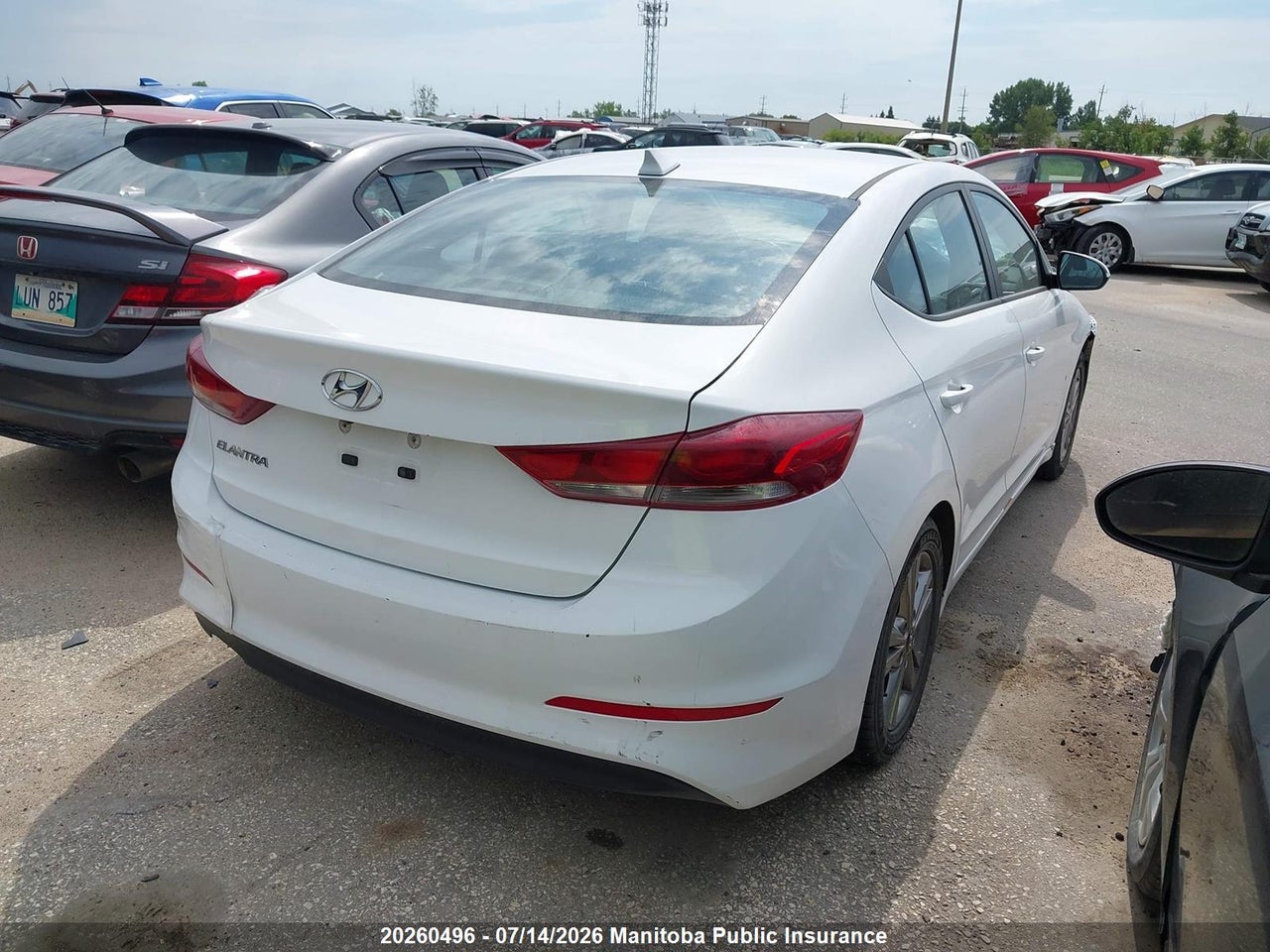 2018 HYUNDAI ELANTRA GL thumbnail 5