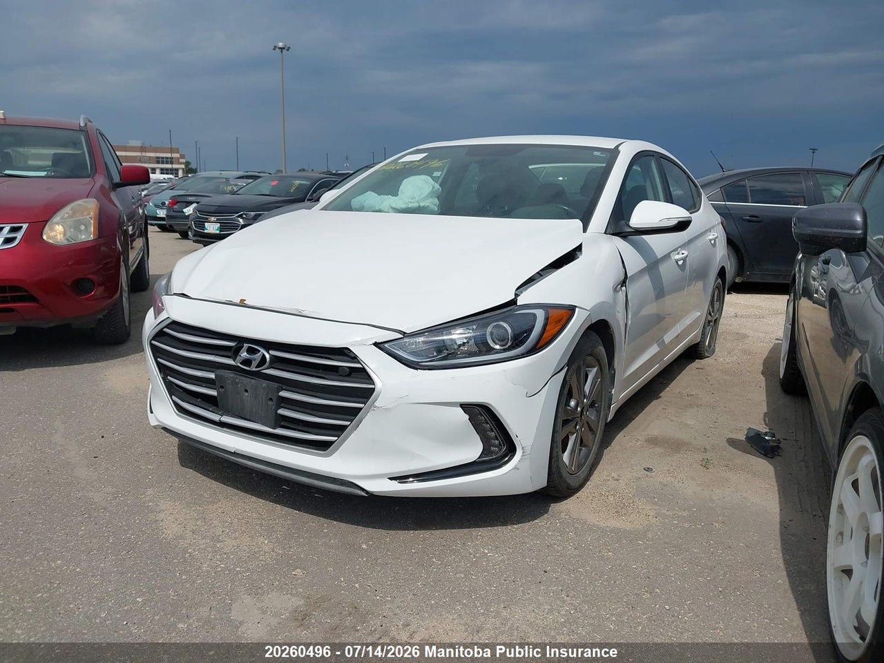2018 HYUNDAI ELANTRA GL thumbnail 7