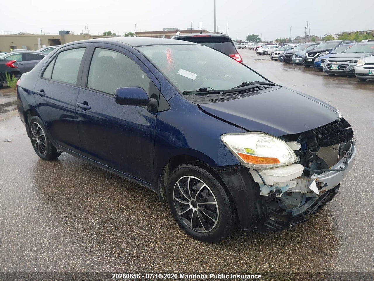 2007 TOYOTA YARIS thumbnail 2