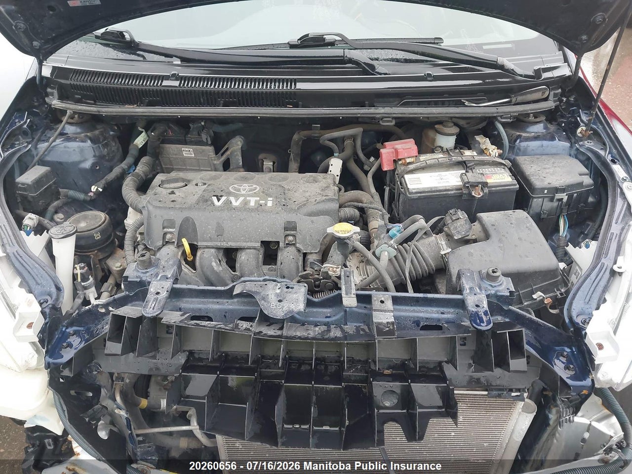 2007 TOYOTA YARIS thumbnail 11