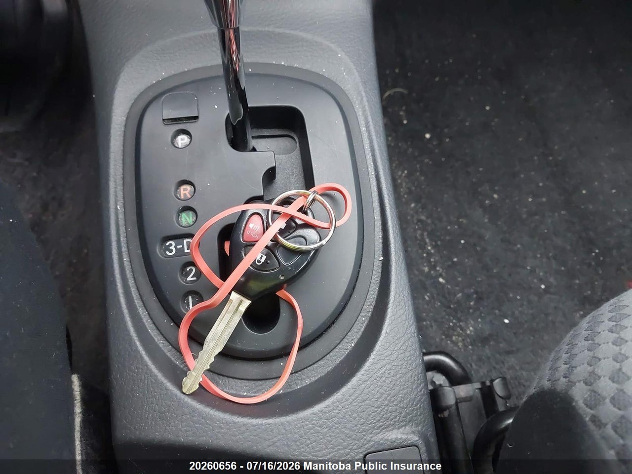 2007 TOYOTA YARIS thumbnail 12