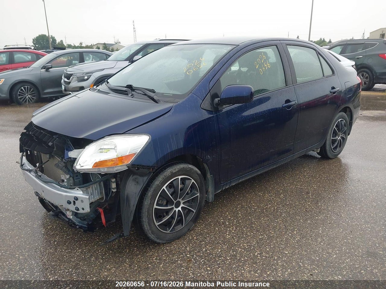 2007 TOYOTA YARIS thumbnail 3