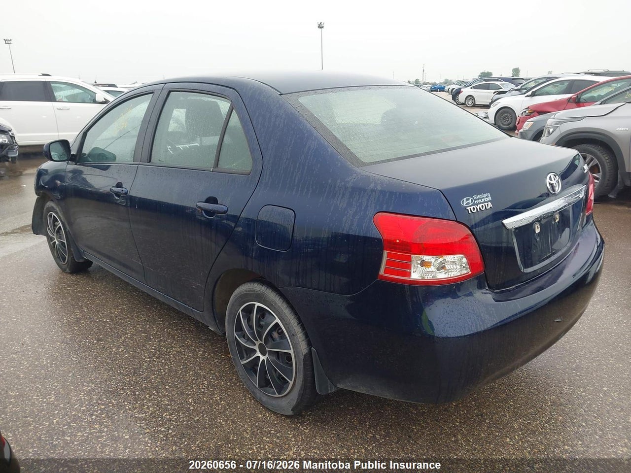 2007 TOYOTA YARIS thumbnail 4