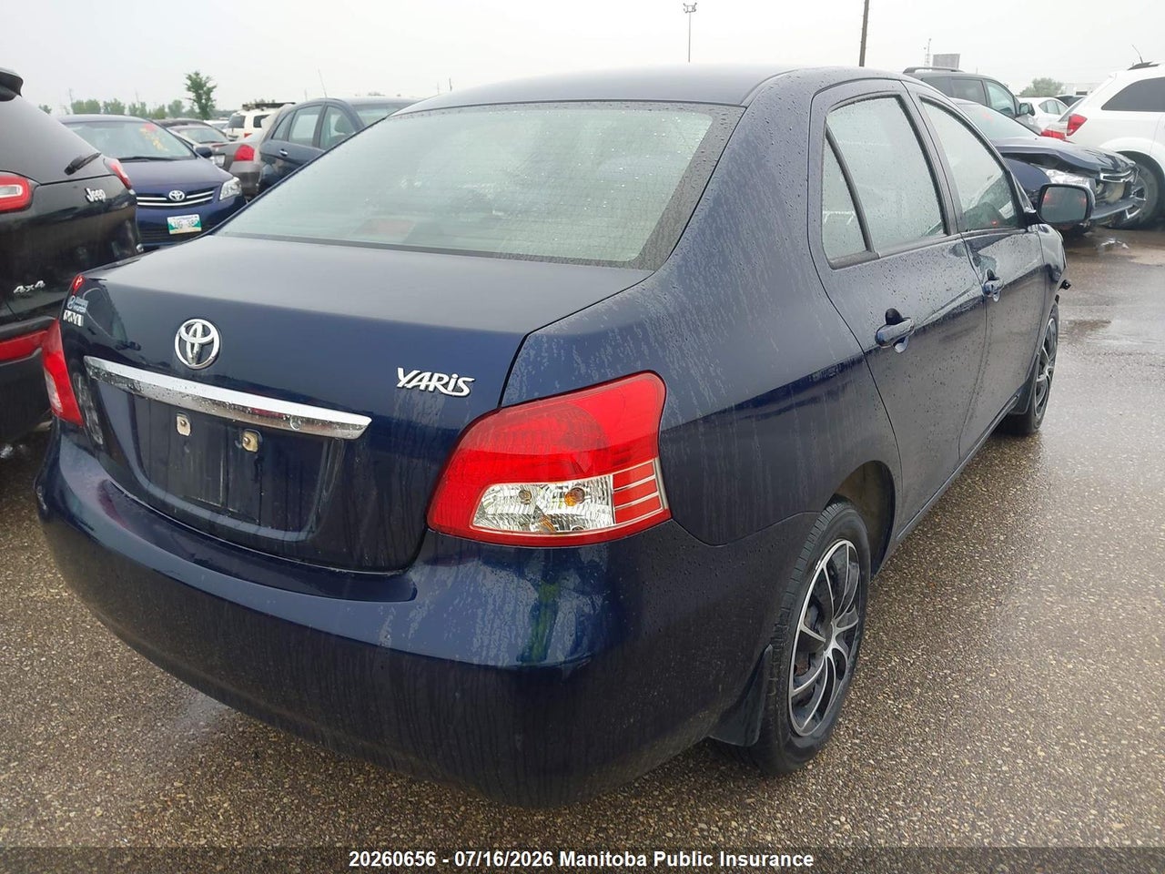2007 TOYOTA YARIS thumbnail 5