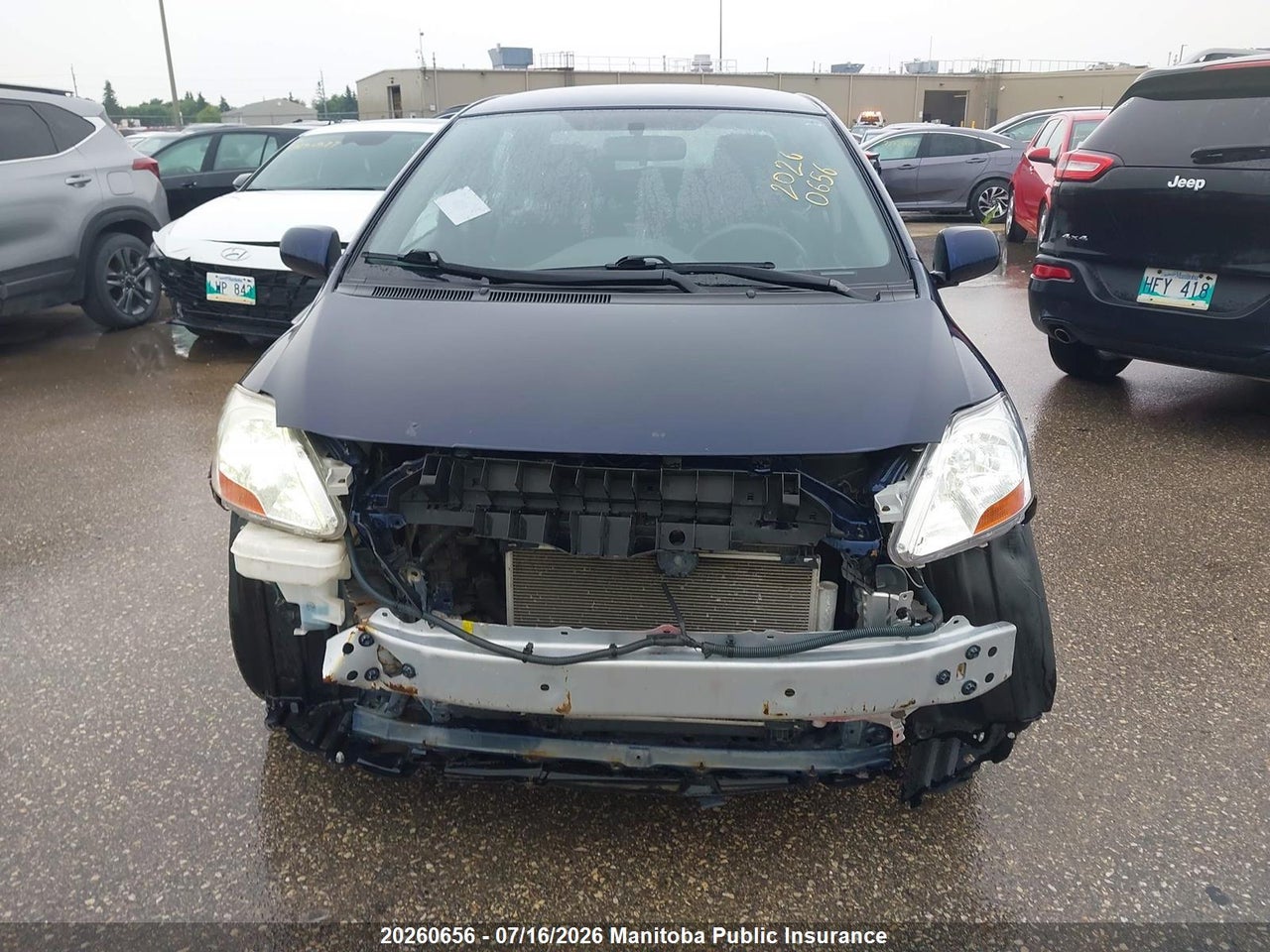 2007 TOYOTA YARIS thumbnail 7