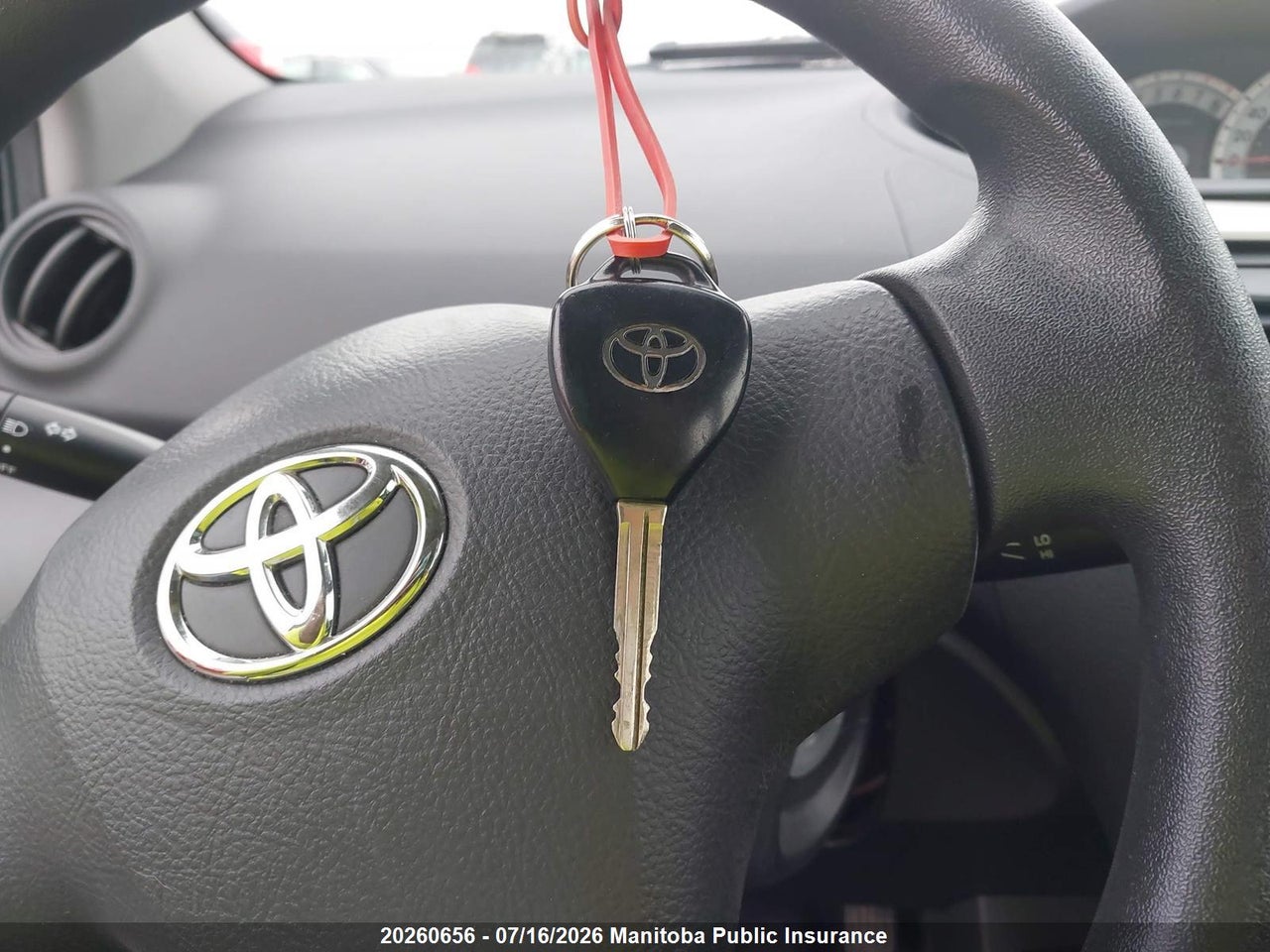 2007 TOYOTA YARIS thumbnail 8