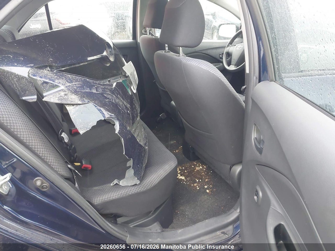 2007 TOYOTA YARIS thumbnail 9