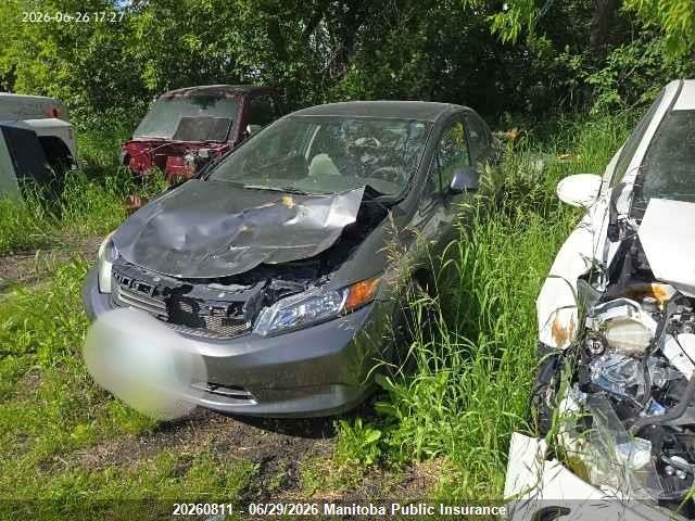 2HGFB2F42CH059675 · 2012 HONDA CIVIC LX · 2/12